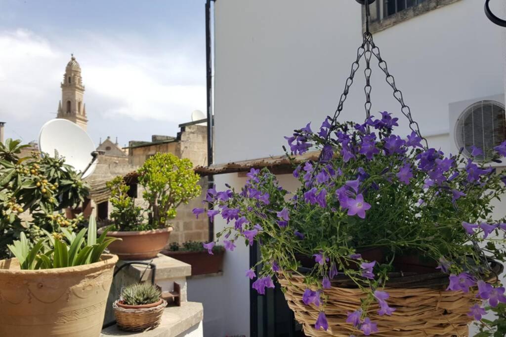 Terzo Campanello - Terrazza Nel Centro Storico Lägenhet Lecce Exteriör bild